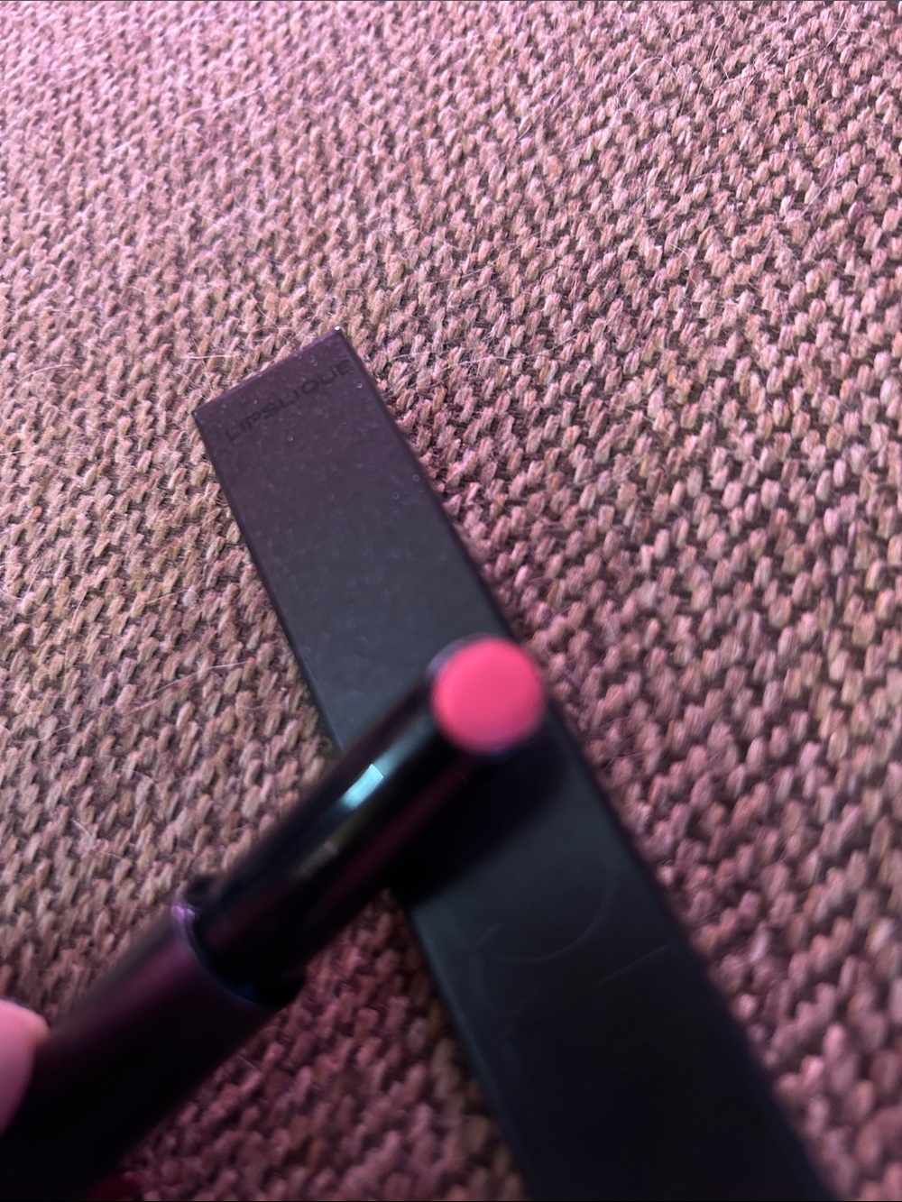 NUDE DE SEIL Lipslique in PEACHY BEIGE